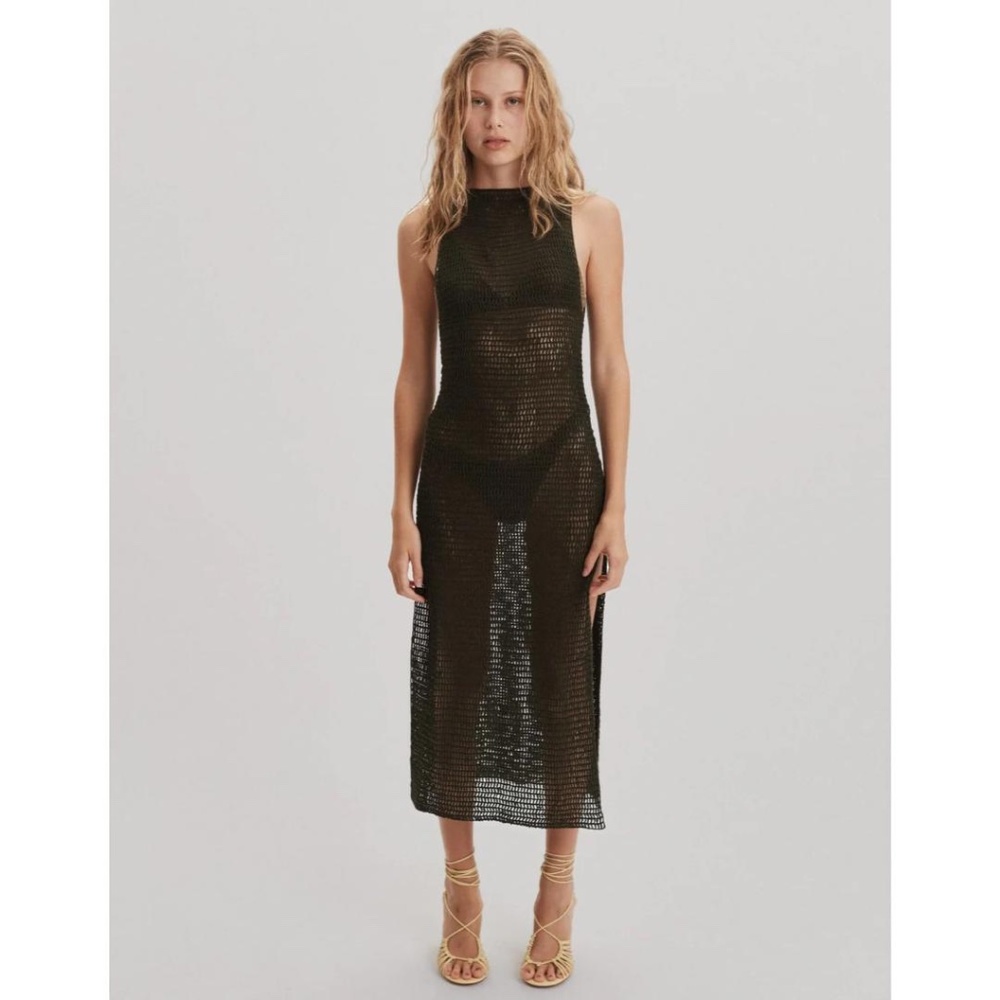 Acacia Sybil Crochet Cottonโ Dress